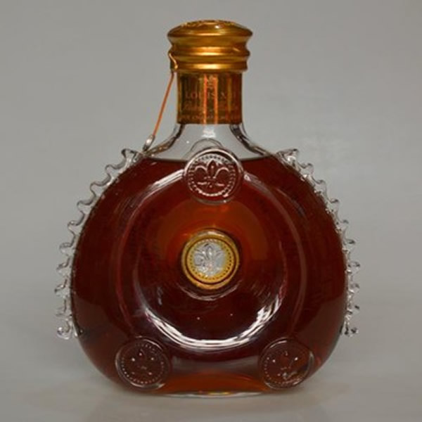 Red wine bottle
